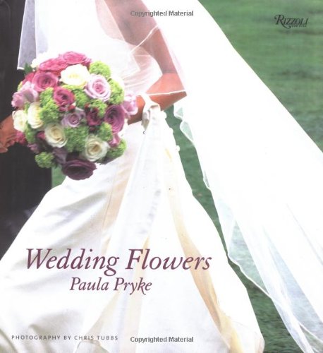 Wedding Flowers   2004 9780847825813 Front Cover
