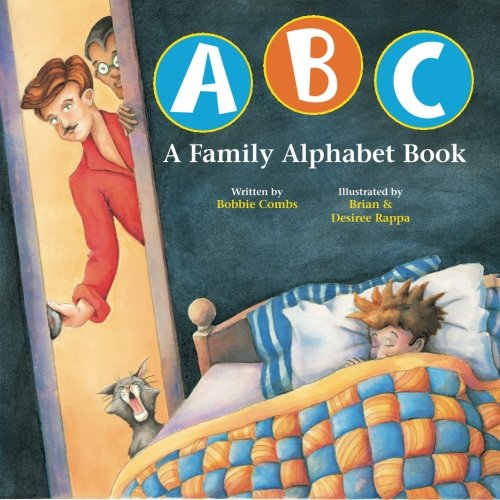 ABC a Family Alphabet Book   2001 9780967446813 Front Cover