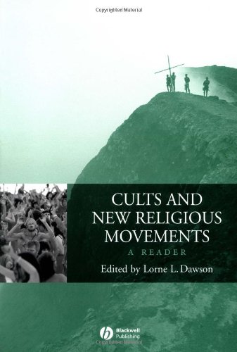 Cults and New Religious Movements: a Reader  2nd 2003 (Revised) 9781405101813 Front Cover