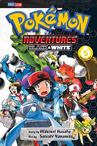 Pokï¿½mon Adventures: Black and White, Vol. 5   2014 9781421561813 Front Cover