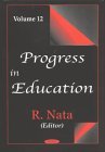 Progress in Education  2003 9781590337813 Front Cover