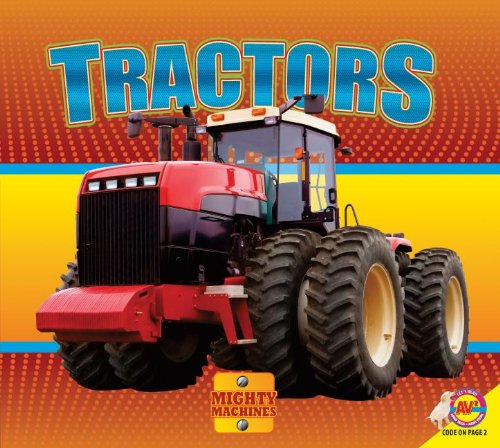 Tractors:   2013 9781621273813 Front Cover