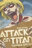 Attack on Titan: Colossal Edition 2  2nd 2015 9781632361813 Front Cover