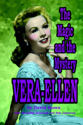 VERA-ELLEN:MAGIC+MYSTERY N/A 9781887664813 Front Cover