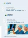 AO Spine Manual, Volume 1: Principles and Techniques Volume 2: Clinical Applications   2007 9783131444813 Front Cover
