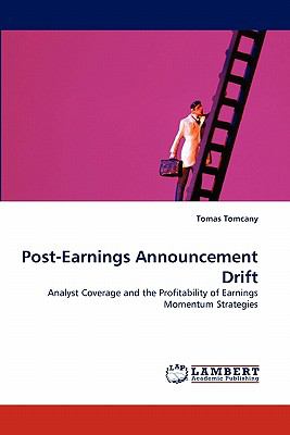Post-Earnings Announcement Drift N/A 9783843367813 Front Cover