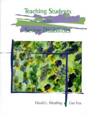 Teaching Persons with Severe Disabilities N/A 9780024265814 Front Cover