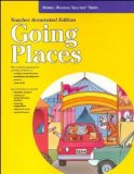 Going Places  8th 1997 (Teachers Edition, Instructors Manual, etc.) 9780026878814 Front Cover
