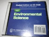 Environmental Science  6th 9780030390814 Front Cover