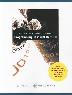 Programming in Visual C#  3rd 2010 9780070172814 Front Cover