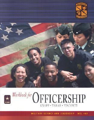 MSL 402 Officership Package with Text   2002 9780072868814 Front Cover