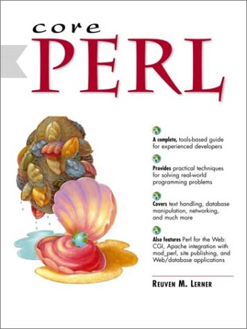 Core Perl   2002 9780130351814 Front Cover