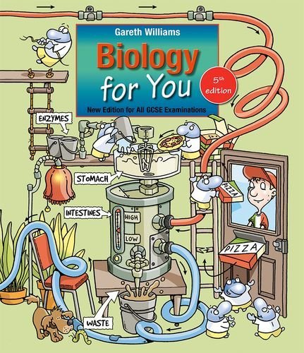Biology for You Fifth Edition for All GCSE Examinations 5th 2016 9780198375814 Front Cover