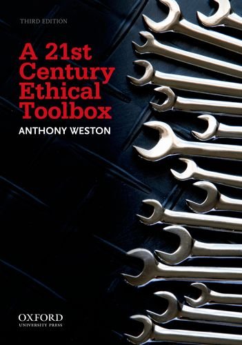 21st Century Ethical Toolbox  3rd 2013 9780199758814 Front Cover
