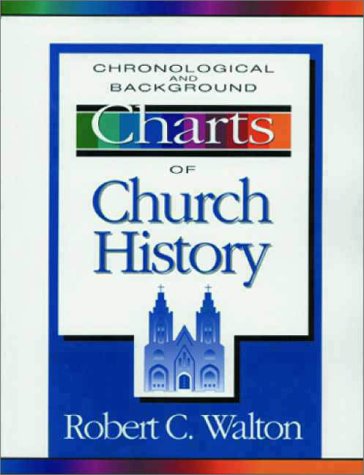 Chronological and Background Charts of Church History  1986 9780310362814 Front Cover