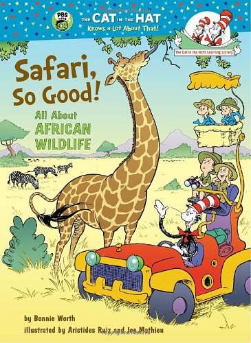 Safari, So Good! All about African Wildlife   2011 9780375866814 Front Cover