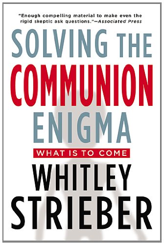 Solving the Communion Enigma What Is to Come N/A 9780399163814 Front Cover
