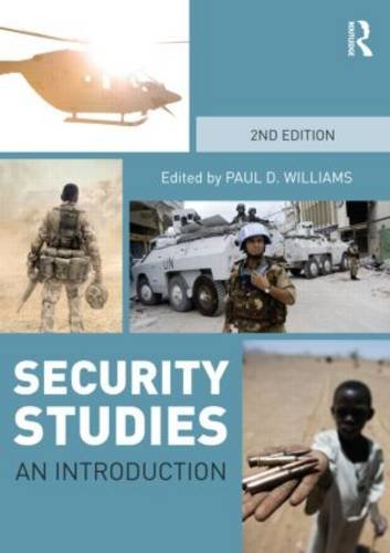 Security Studies An Introduction 2nd 2012 (Revised) 9780415782814 Front Cover