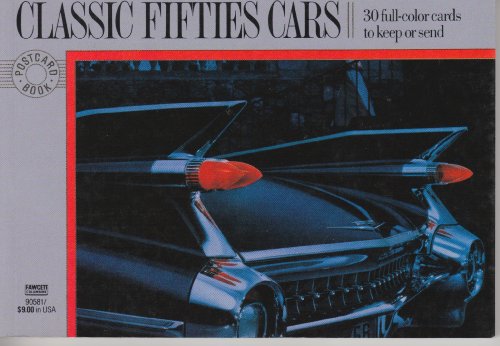 Classic Fifties Cars N/A 9780449905814 Front Cover