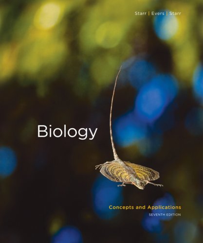 Biology Concepts and Applications 7th 2008 9780495119814 Front Cover