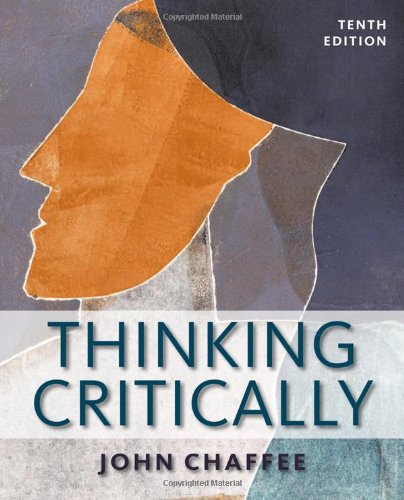 Thinking Critically  10th 2012 9780495908814 Front Cover