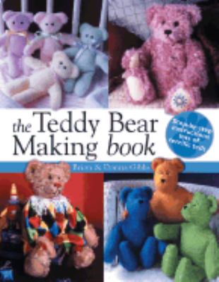 Teddy Bear Making Book N/A 9780715314814 Front Cover