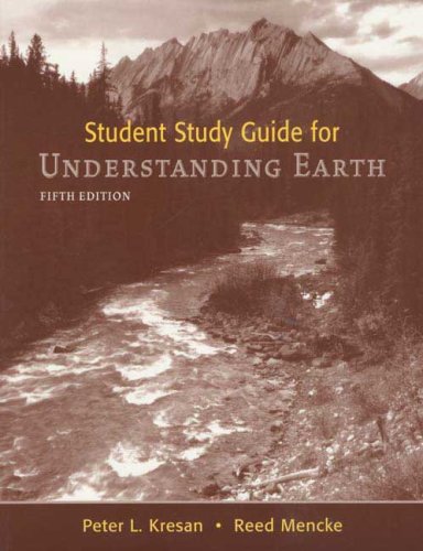 Understanding Earth  5th 2007 9780716739814 Front Cover
