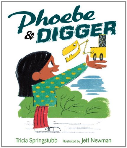 Phoebe and Digger   2013 9780763652814 Front Cover