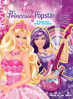 Barbie the Princess and the Popstar  N/A 9780794425814 Front Cover