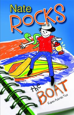 Nate Rocks the Boat   2012 9780984860814 Front Cover
