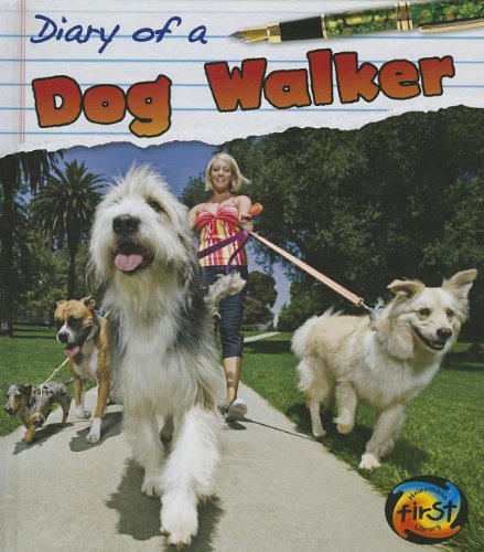 Diary of a Dog Walker:   2013 9781432975814 Front Cover