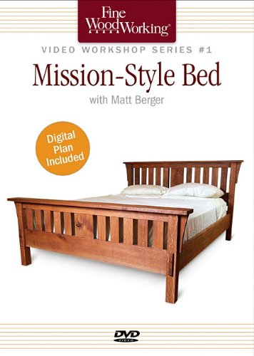 Mission Style Bed:  2011 9781600853814 Front Cover