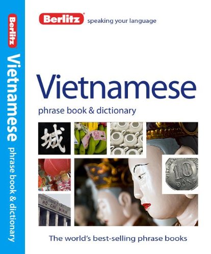 Berlitz Vietnamese Phrase Book and Dictionary  4th 2013 9781780043814 Front Cover