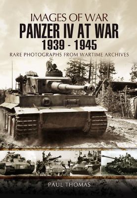 Panzer IV at War 1939-1945  2012 9781848846814 Front Cover