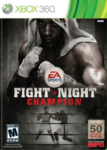 Fight Night Champion - Xbox 360 Xbox 360 artwork