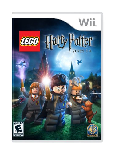 LEGO Harry Potter: Years 1-4 - Nintendo Wii Nintendo Wii artwork