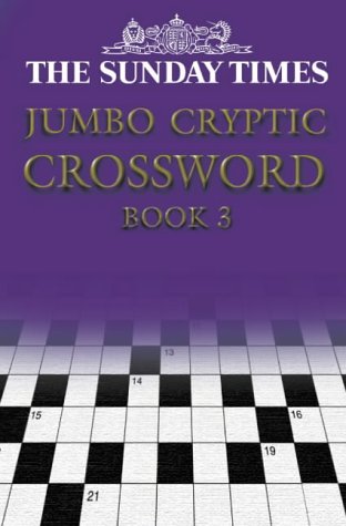 Times Jumbo Cryptic Crossword  N/A 9780007144815 Front Cover