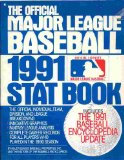Official Major League Baseball Stat Book, 1991 N/A 9780020633815 Front Cover