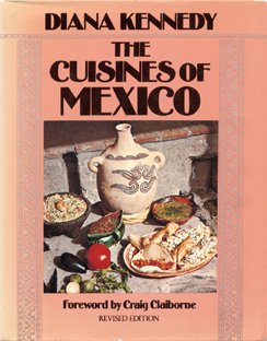 Cuisines of Mexico   1986 (Revised) 9780061814815 Front Cover