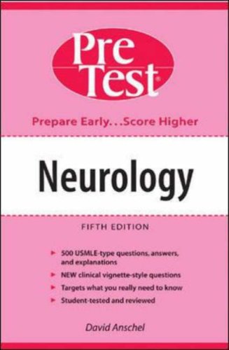 Neurology PreTest Self-Assessment and Review 5th 2004 (Revised) 9780071235815 Front Cover