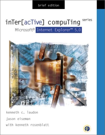 Microsoft Internet Explorer 5.0   2000 (Brief Edition) 9780072340815 Front Cover