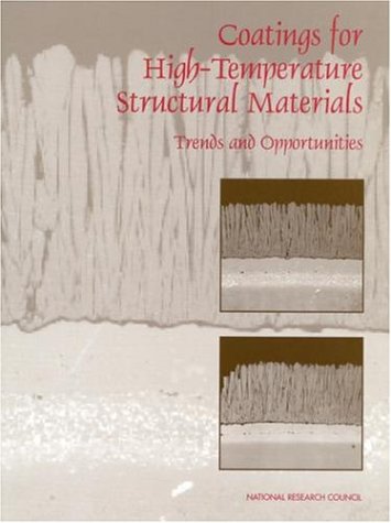 Coatings for High-Temperature Structural Materials Trends and Opportunities  1996 9780309053815 Front Cover