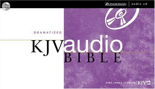 KJV Bible Dramatized  2002 (Unabridged) 9780310927815 Front Cover