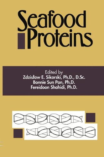 Seafood Proteins  1994 9780412984815 Front Cover