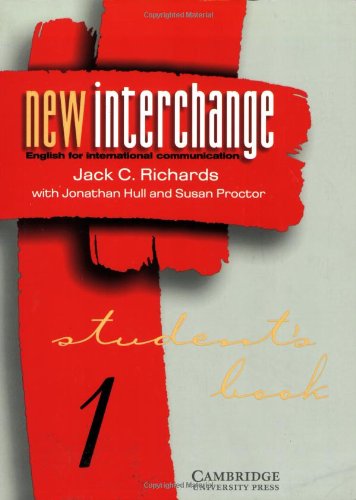 New Interchange English for International Communication 2nd 1997 (Student Manual, Study Guide, etc.) 9780521628815 Front Cover