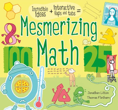 Mesmerizing Math   2013 9780763668815 Front Cover