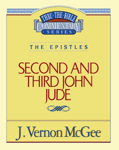Seond and Third John Jude   1996 9780785208815 Front Cover