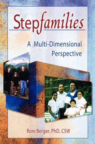 Stepfamilies A Multi-Dimensional Perspective  1998 9780789002815 Front Cover