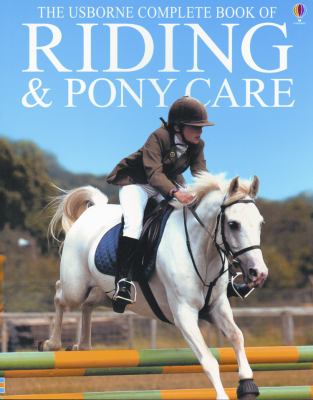 Riding and Pony Care  N/A 9780794501815 Front Cover