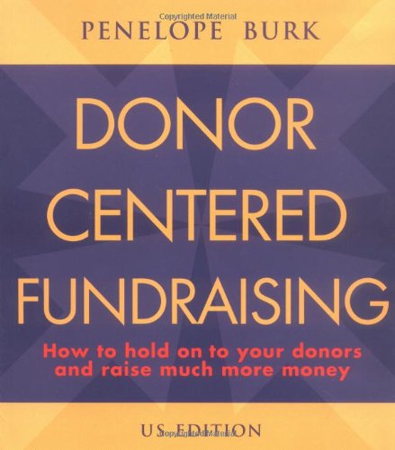 Donor-Centered Fundraising  N/A 9780968797815 Front Cover